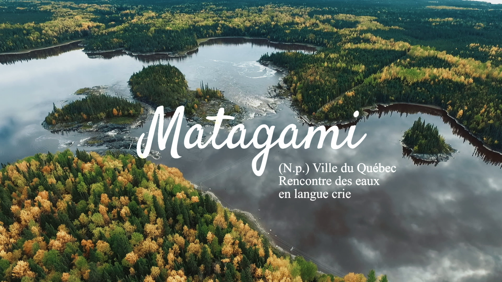 Promotion de l'achat local en vidéo à Matagami