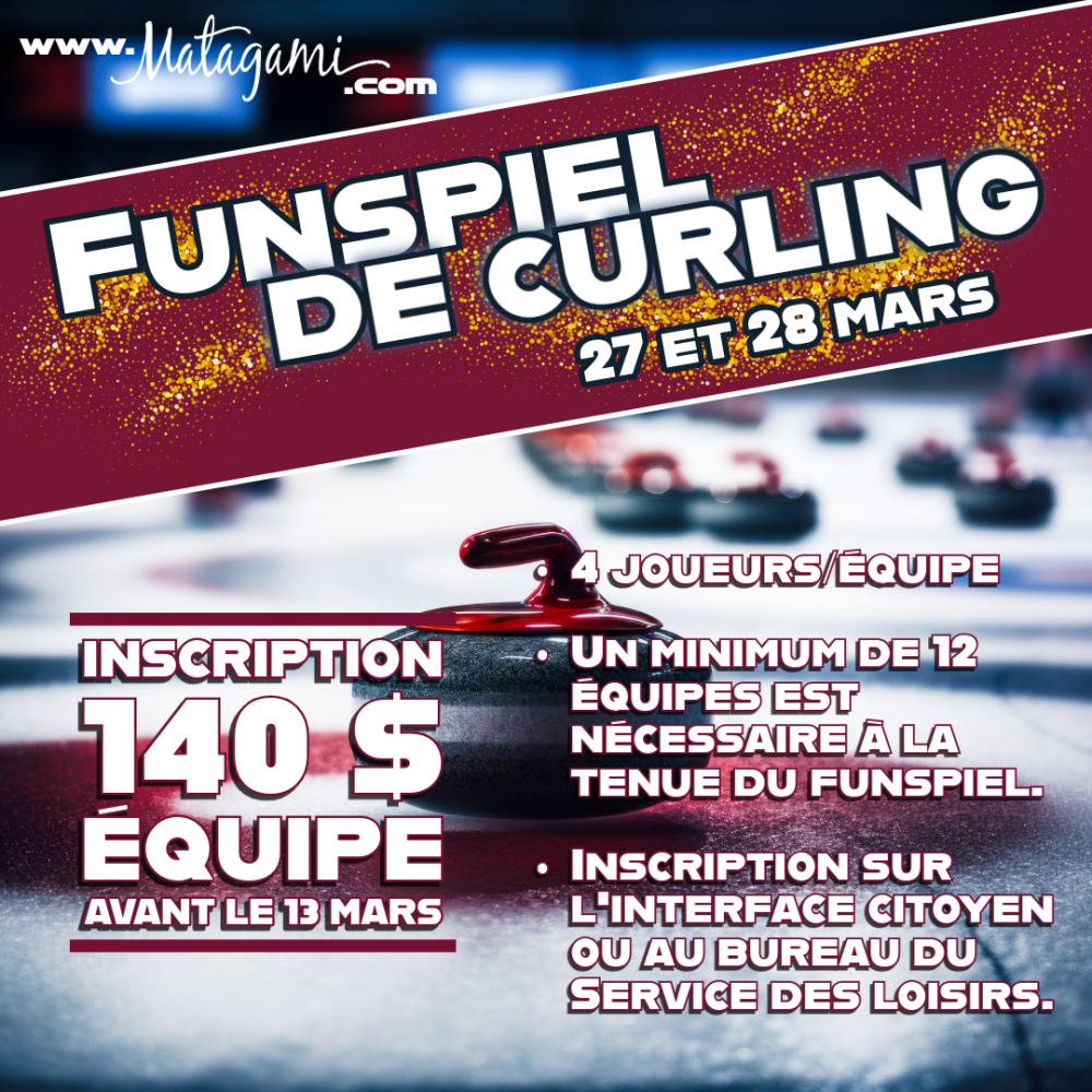 Participation record au funspiel de curling de Matagami