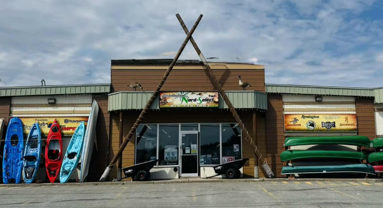 Nouvelle collaboration pour Rona Matagami