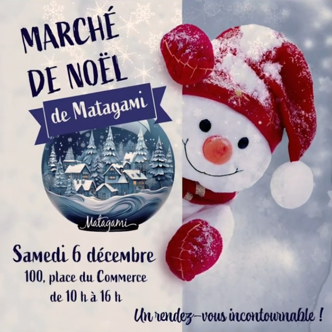 Marché de Noël de Matagami