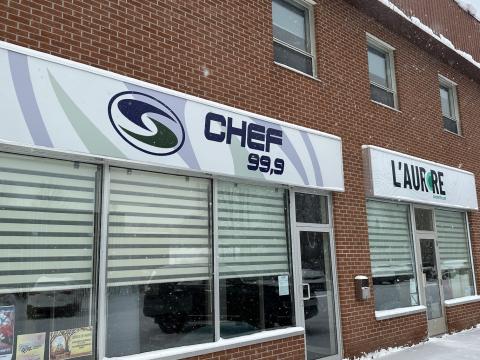 Rénovation et agrandissement des locaux de Radio Matagami
