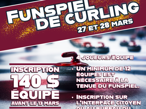 Participation record au funspiel de curling de Matagami