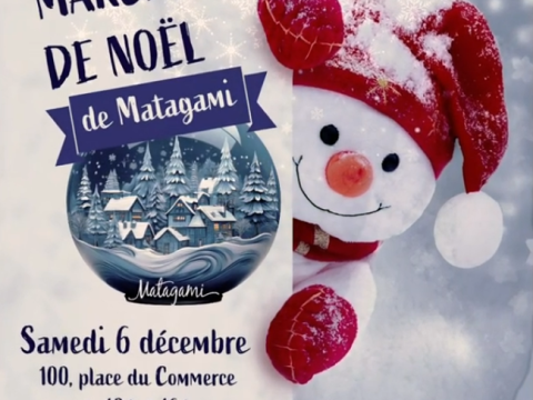 Marché de Noël de Matagami