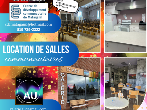 Location de salles communautaire